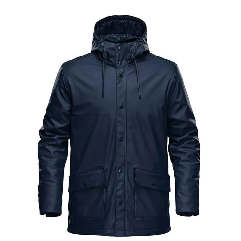 NB CLOTHING ARTICLE #5502 Men's Waterfall Insulated Rain Jacket